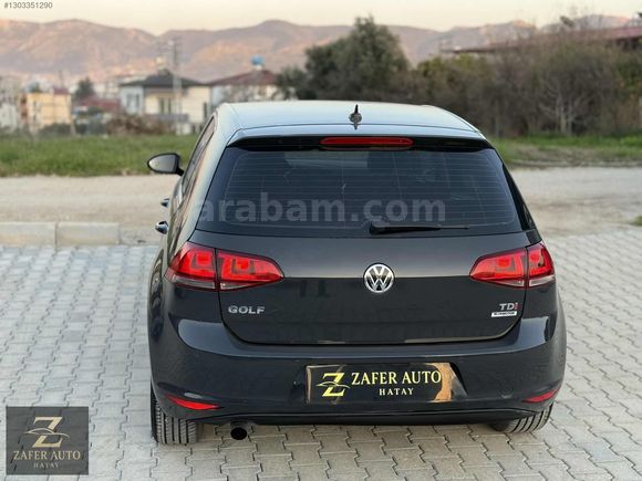 ZAFER AUTO'dan 2017 VW GOLF COMFORTLİNE