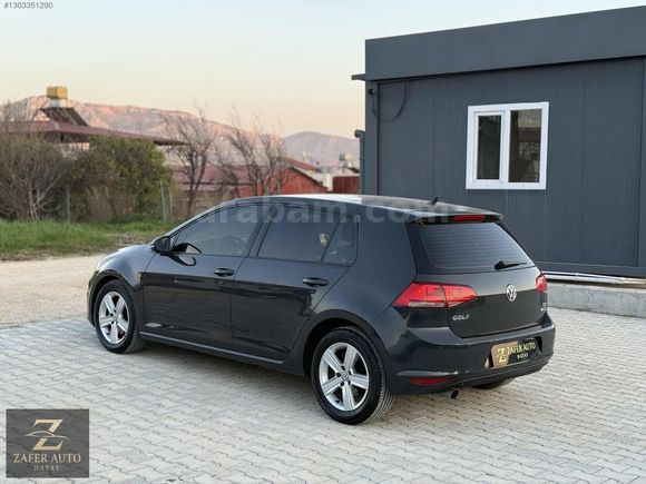 ZAFER AUTO'dan 2017 VW GOLF COMFORTLİNE