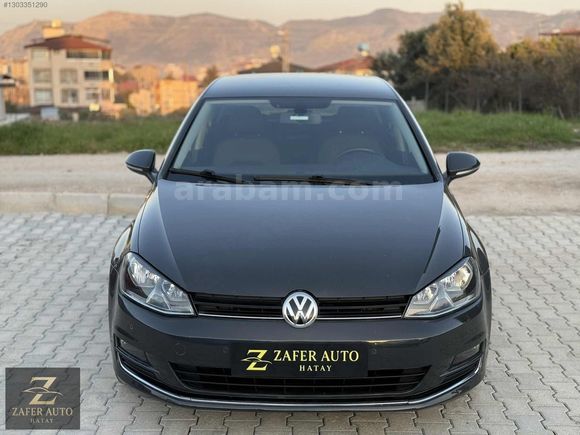 ZAFER AUTO'dan 2017 VW GOLF COMFORTLİNE