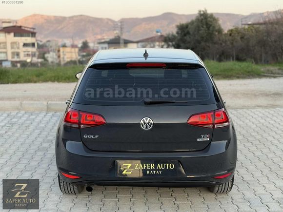 ZAFER AUTO'dan 2017 VW GOLF COMFORTLİNE