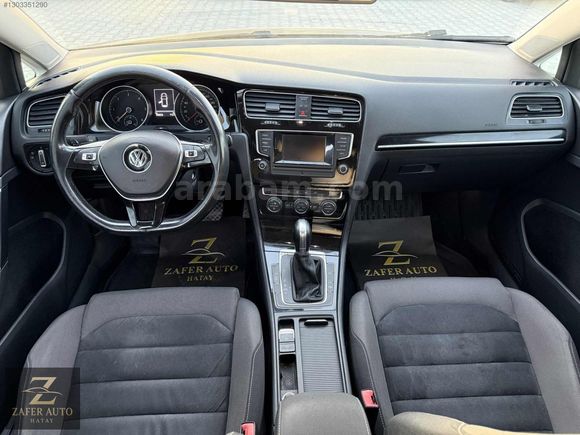 ZAFER AUTO'dan 2017 VW GOLF COMFORTLİNE