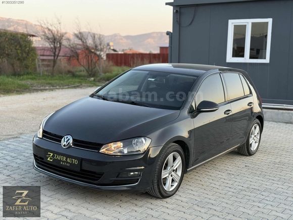 ZAFER AUTO'dan 2017 VW GOLF COMFORTLİNE