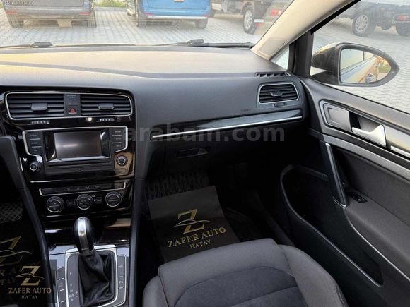 ZAFER AUTO'dan 2017 VW GOLF COMFORTLİNE