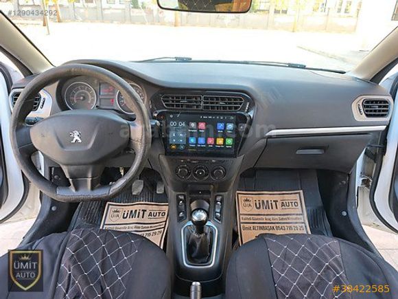 ÜMİT AUTO/2014/PEUGEOT/301/ACTİVE/ANDROİND EKRAN/