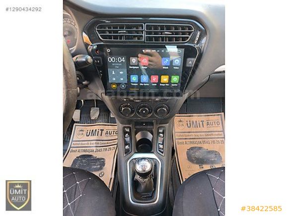 ÜMİT AUTO/2014/PEUGEOT/301/ACTİVE/ANDROİND EKRAN/