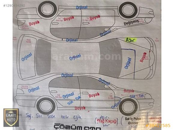 ÜMİT AUTO/2014/PEUGEOT/301/ACTİVE/ANDROİND EKRAN/