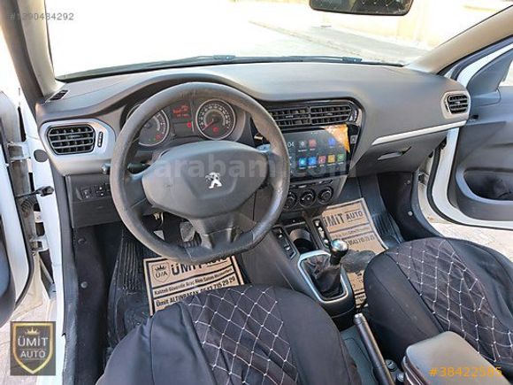 ÜMİT AUTO/2014/PEUGEOT/301/ACTİVE/ANDROİND EKRAN/