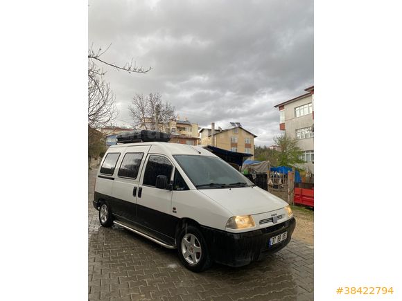 Sahibinden Fiat Scudo 1.9 TD EL Van 1999 Model
