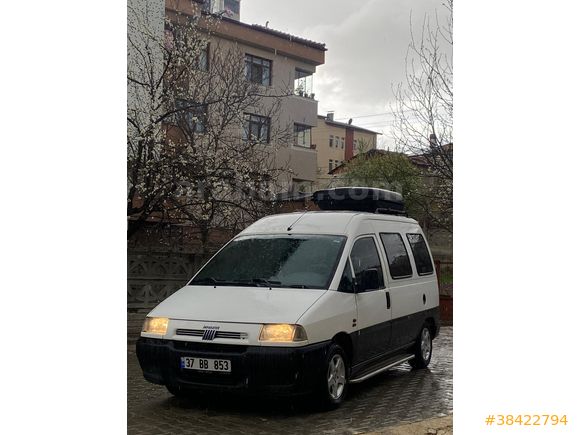 Sahibinden Fiat Scudo 1.9 TD EL Van 1999 Model
