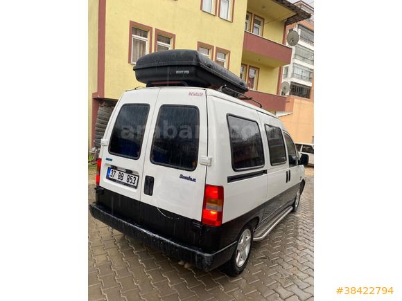 Sahibinden Fiat Scudo 1.9 TD EL Van 1999 Model