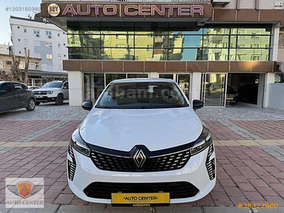 ---AUTO CENTER %20 FATURALI 2025 CLİO EVOLUTİON GERİ GÖRÜŞ---