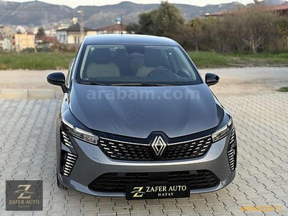 ZAFER AUTO'dan 2024 CLİO 25 çıkışlı HATASIZ BOYASIZ TRAMERSİZ