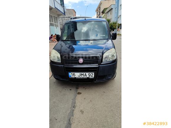 Sahibinden Fiat Doblo Combi 1.3 Multijet 2012 Model  273.500 km Siyah