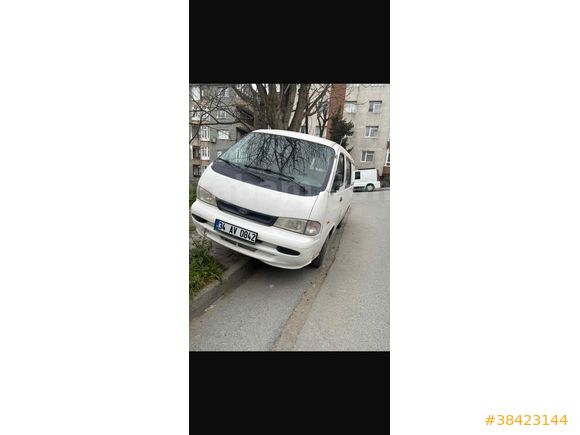 Sahibinden Kia Pregio 3 Panel Van 2003 Model İstanbul