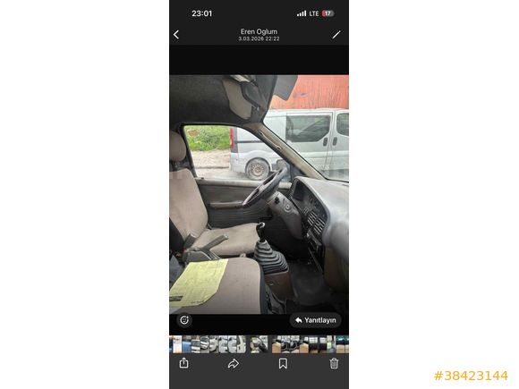Sahibinden Kia Pregio 3 Panel Van 2003 Model İstanbul