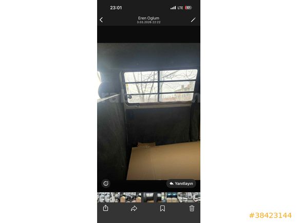 Sahibinden Kia Pregio 3 Panel Van 2003 Model İstanbul