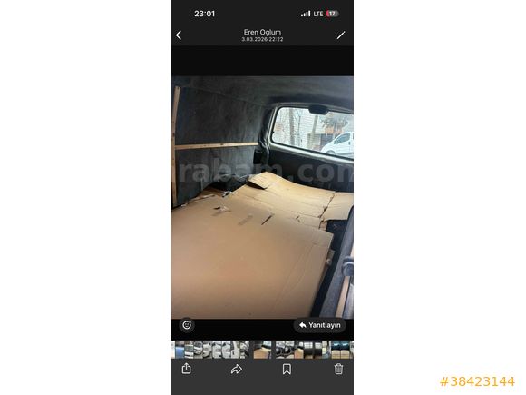 Sahibinden Kia Pregio 3 Panel Van 2003 Model İstanbul