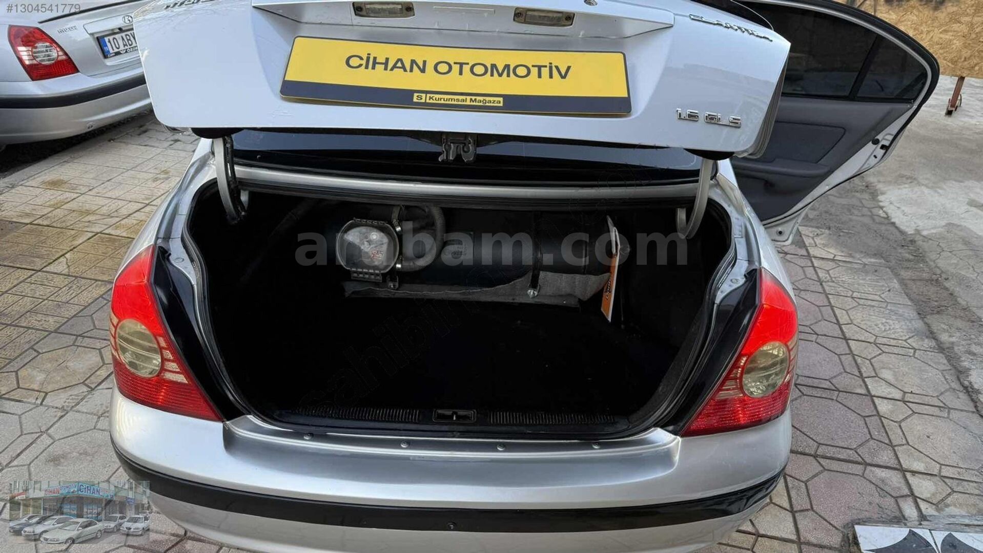 Galeriden Hyundai Elantra 1.6 GLS 2004 Model Kahramanmaraş 271.000 km Gri 4