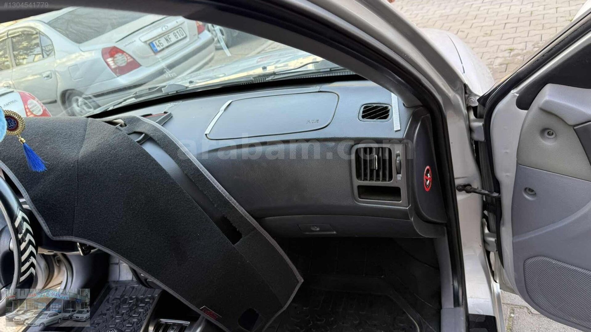Galeriden Hyundai Elantra 1.6 GLS 2004 Model Kahramanmaraş 271.000 km Gri 7