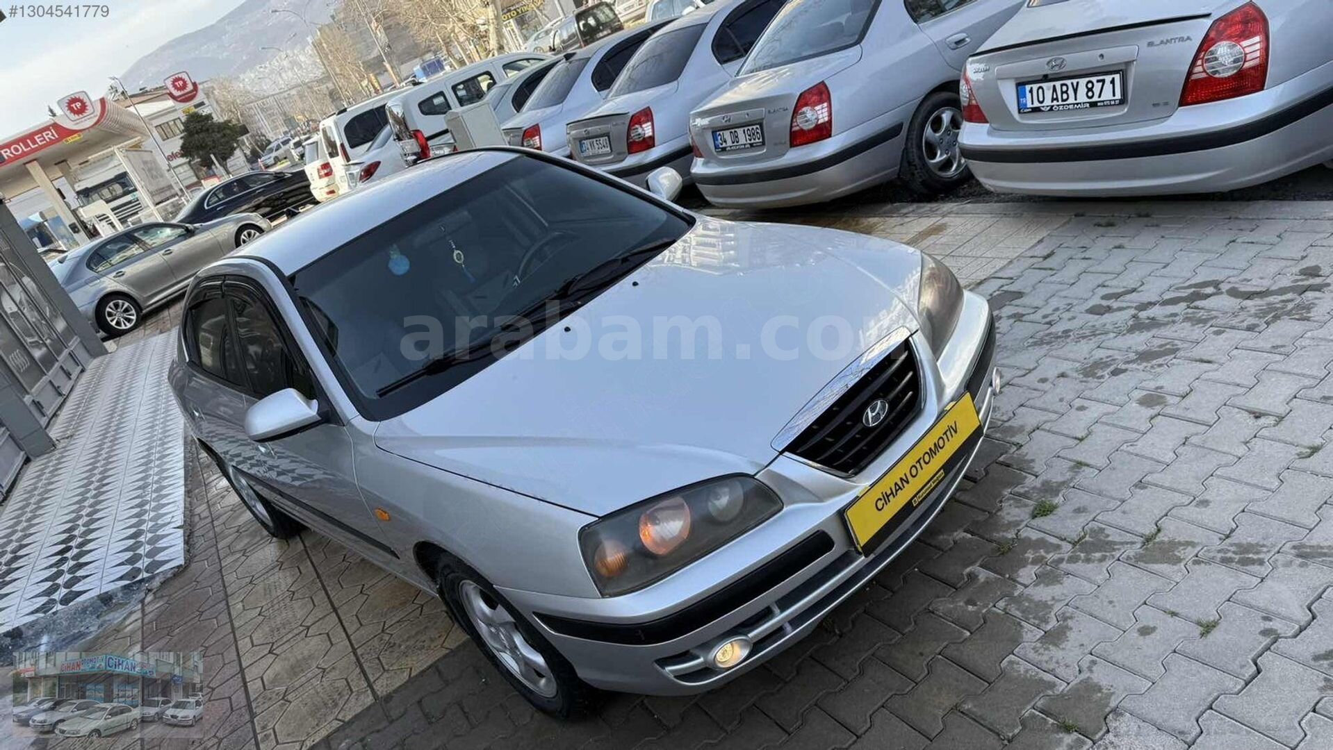 Galeriden Hyundai Elantra 1.6 GLS 2004 Model Kahramanmaraş 271.000 km Gri 2
