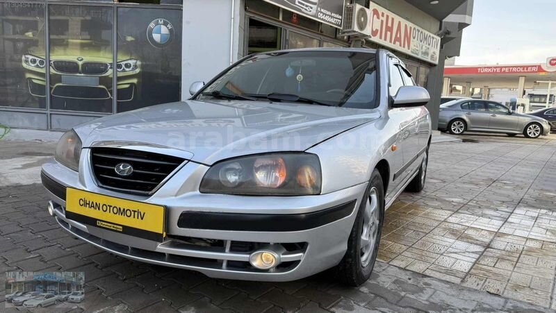 Galeriden Hyundai Elantra 1.6 GLS 2004 Model Kahramanmaraş 271.000 km Gri