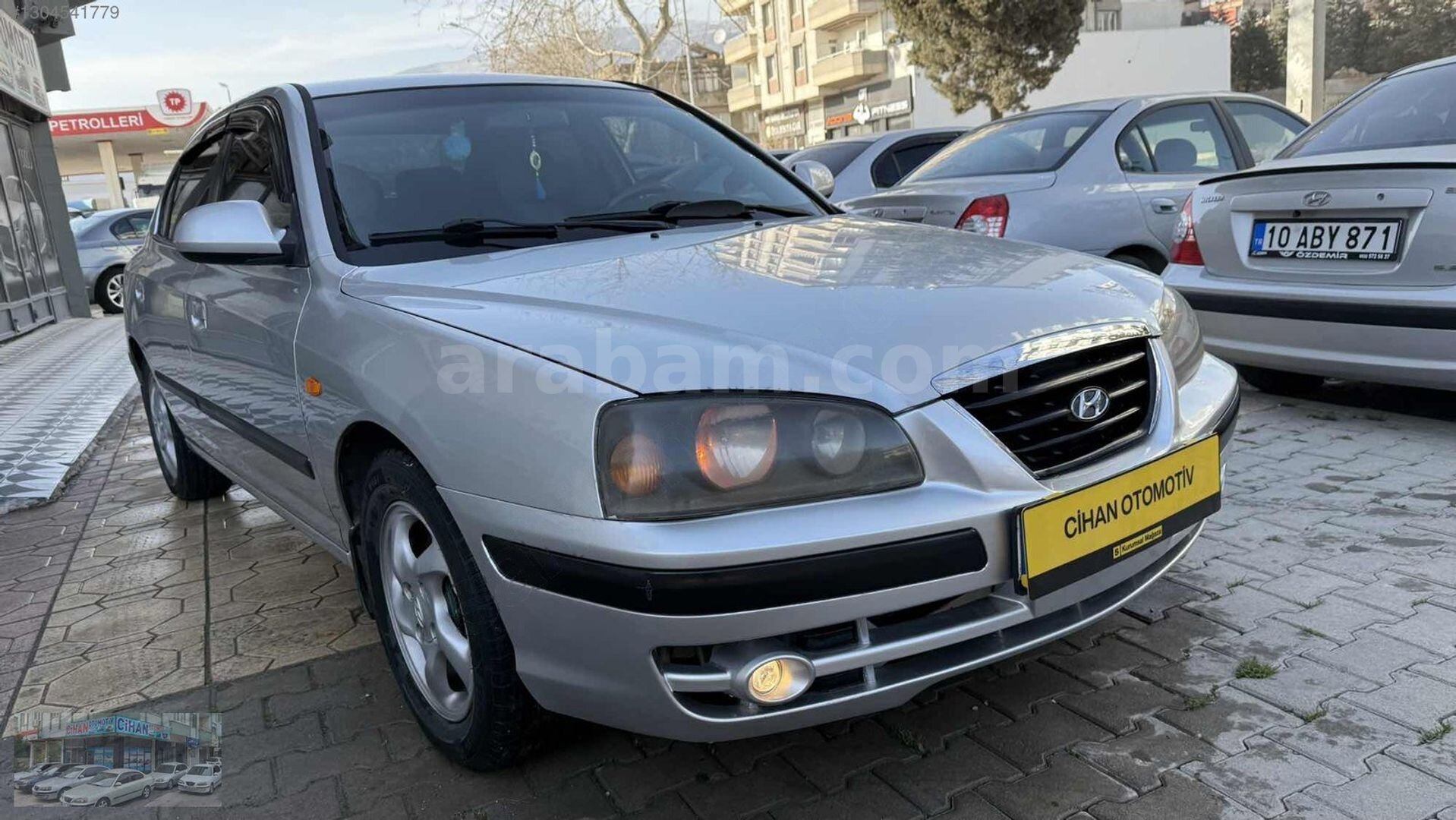 Galeriden Hyundai Elantra 1.6 GLS 2004 Model Kahramanmaraş 271.000 km Gri 3
