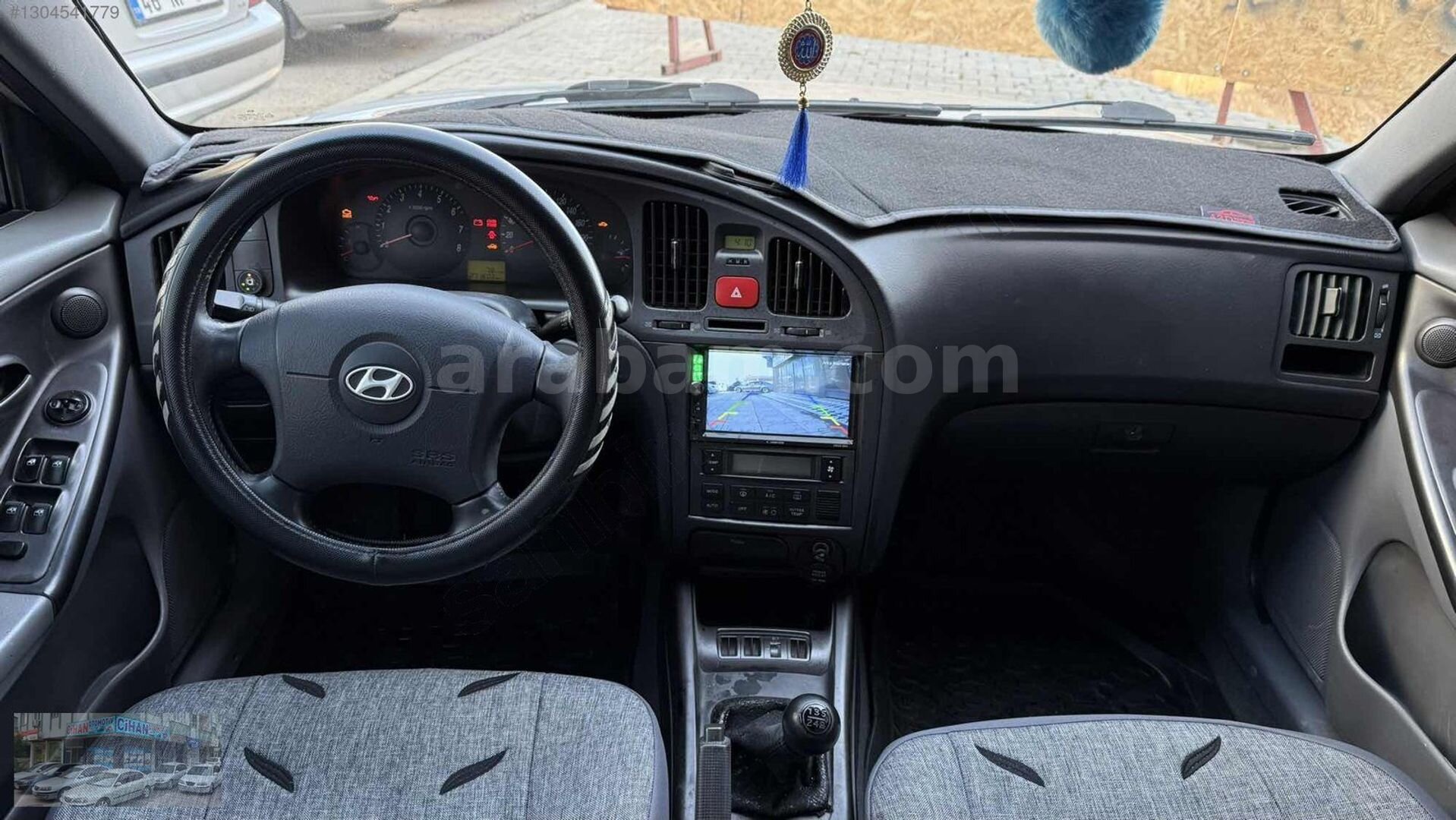 Galeriden Hyundai Elantra 1.6 GLS 2004 Model Kahramanmaraş 271.000 km Gri 5