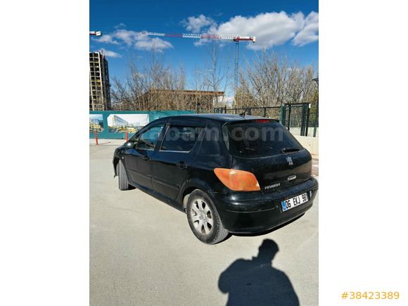 Sahibinden Peugeot 307 1.6 Technoplus 2003 Model 