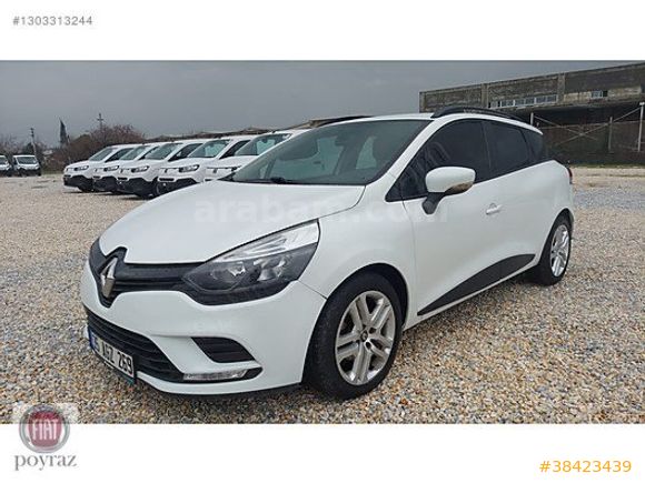 FİATPOYRAZ'DAN 0,49 FAİZ ORANIYLA 2018 CLIO SPORT TOURER JOY