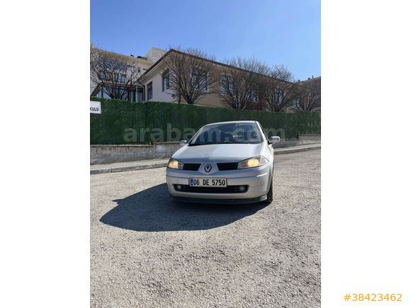 Sahibinden Renault Megane 1.5 dCi Authentique 2006 Model  355.000 km Gri
