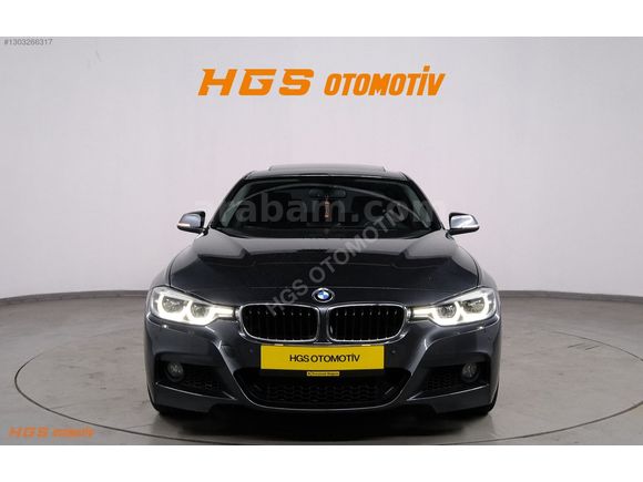 HGS OTOMOTİV'DEN 2017 320D SUNROOF RECARO DEĞİŞENSİZ BOYASIZ