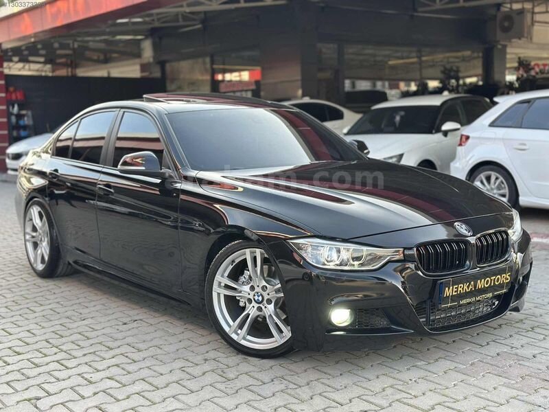 Galeriden BMW 3 Serisi 320d M Sport 2013 Model Adana 325.000 km Siyah