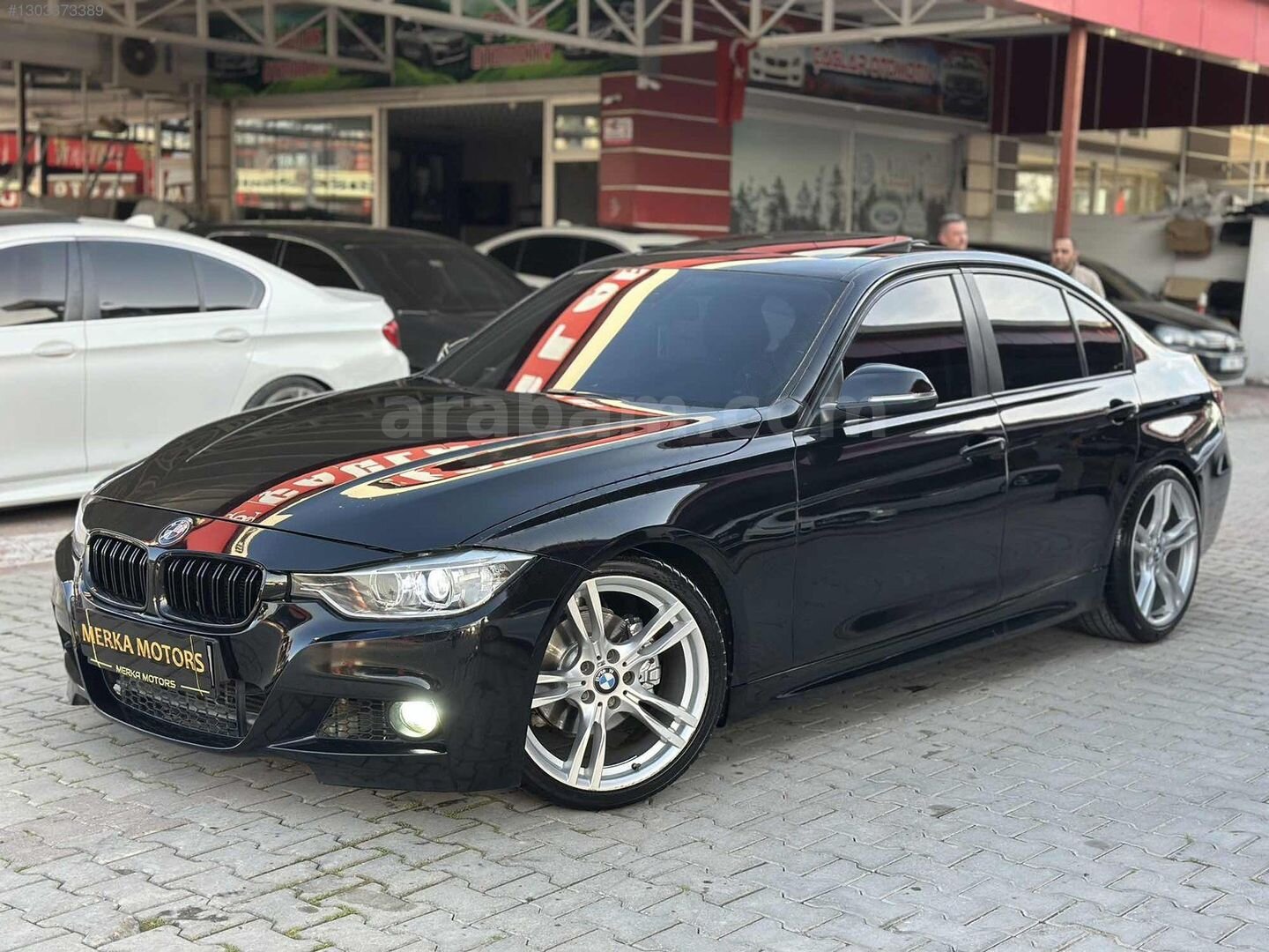 Galeriden BMW 3 Serisi 320d M Sport 2013 Model Adana 325.000 km Siyah 2