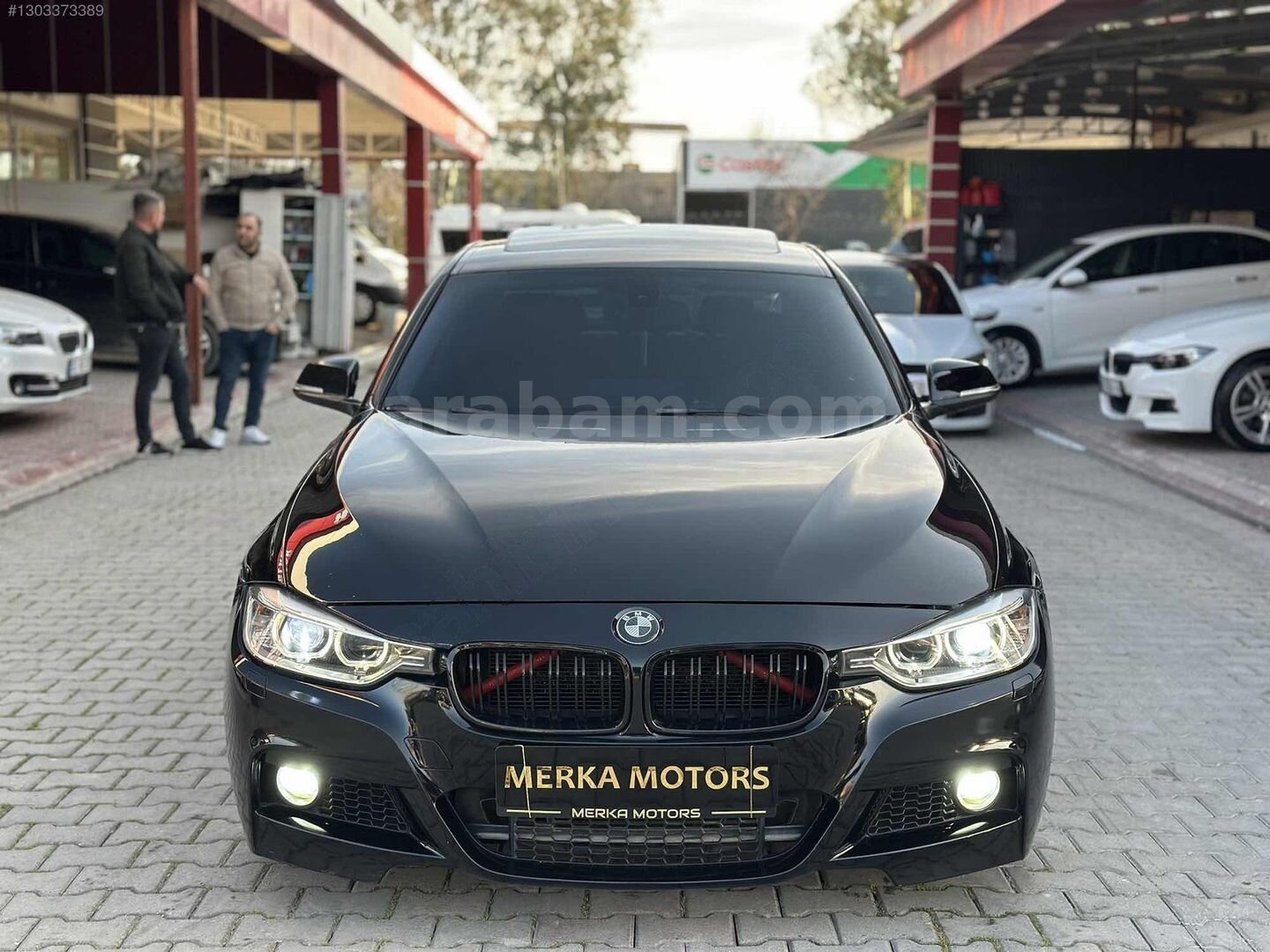 Galeriden BMW 3 Serisi 320d M Sport 2013 Model Adana 325.000 km Siyah 5