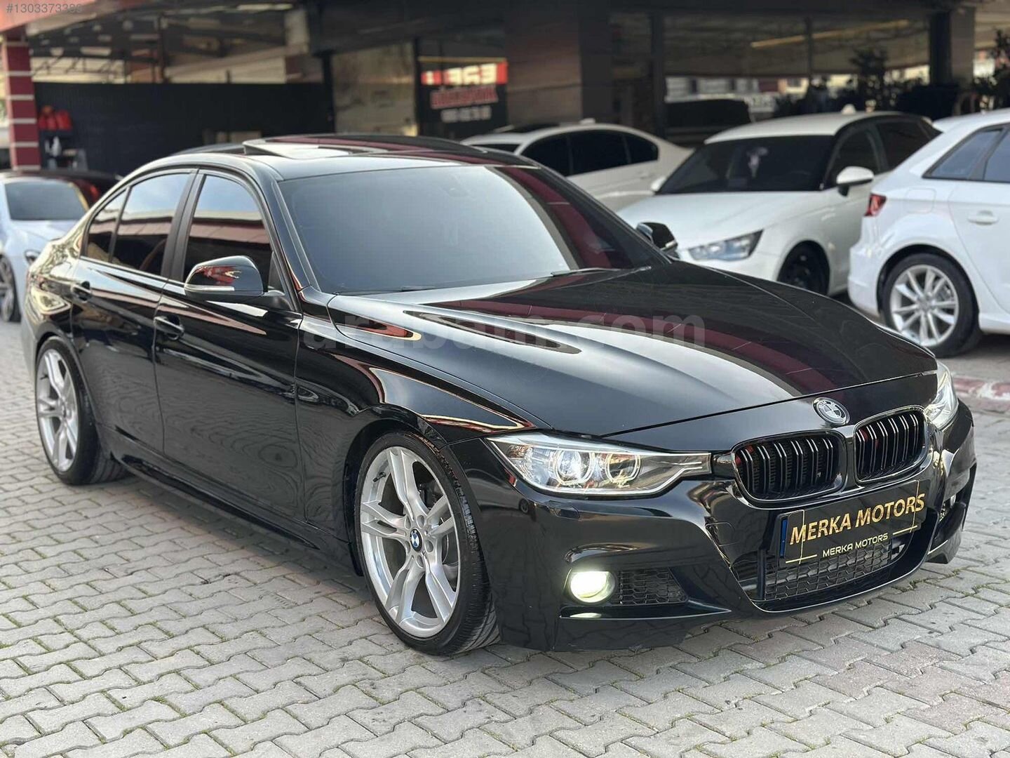 Galeriden BMW 3 Serisi 320d M Sport 2013 Model Adana 325.000 km Siyah 7