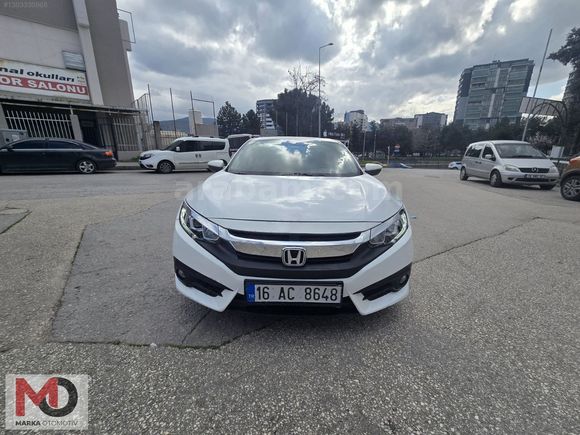 MARKA OTOMOTİV'DEN 2018 MODEL HONDA CIVIC BENZİN&LPG %20 FATURA