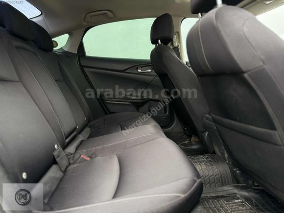 2017 CIVIC 1.6i-VTEC ECO Elegance 125HP +SANRUFF+GERİ GÖRŞ+%20