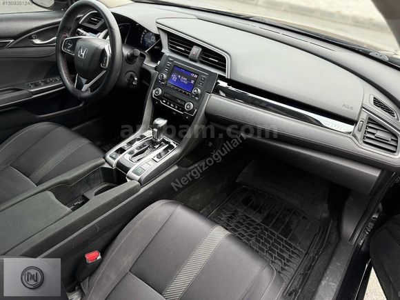2017 CIVIC 1.6i-VTEC ECO Elegance 125HP +SANRUFF+GERİ GÖRŞ+%20