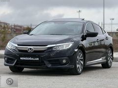 2017 CIVIC 1.6i-VTEC ECO Elegance 125HP +SANRUFF+GERİ GÖRŞ+%20