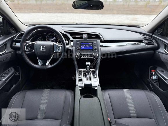 2017 CIVIC 1.6i-VTEC ECO Elegance 125HP +SANRUFF+GERİ GÖRŞ+%20