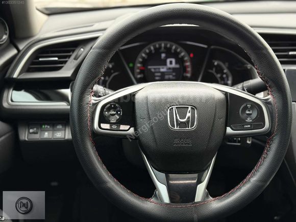 2017 CIVIC 1.6i-VTEC ECO Elegance 125HP +SANRUFF+GERİ GÖRŞ+%20