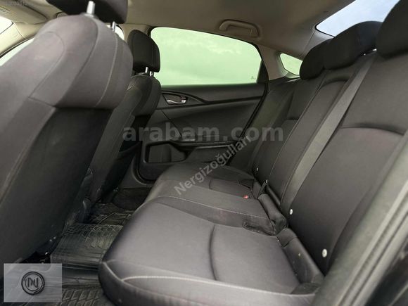 2017 CIVIC 1.6i-VTEC ECO Elegance 125HP +SANRUFF+GERİ GÖRŞ+%20