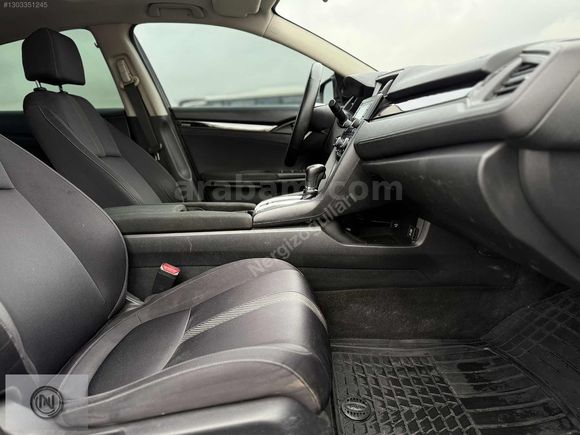 2017 CIVIC 1.6i-VTEC ECO Elegance 125HP +SANRUFF+GERİ GÖRŞ+%20