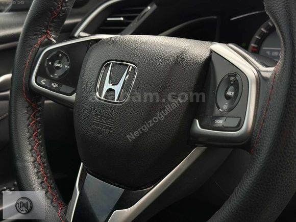 2017 CIVIC 1.6i-VTEC ECO Elegance 125HP +SANRUFF+GERİ GÖRŞ+%20