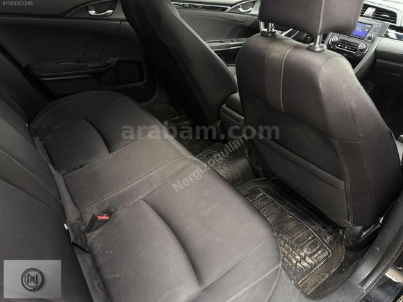 2017 CIVIC 1.6i-VTEC ECO Elegance 125HP +SANRUFF+GERİ GÖRŞ+%20