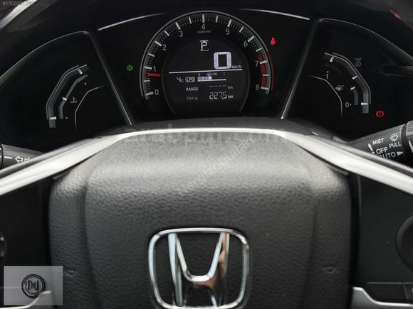 2017 CIVIC 1.6i-VTEC ECO Elegance 125HP +SANRUFF+GERİ GÖRŞ+%20