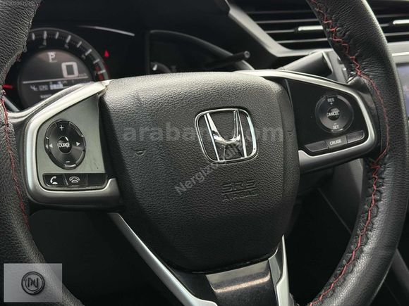2017 CIVIC 1.6i-VTEC ECO Elegance 125HP +SANRUFF+GERİ GÖRŞ+%20