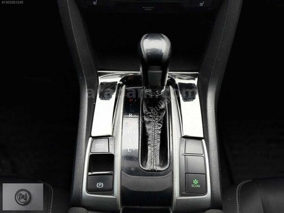 2017 CIVIC 1.6i-VTEC ECO Elegance 125HP +SANRUFF+GERİ GÖRŞ+%20
