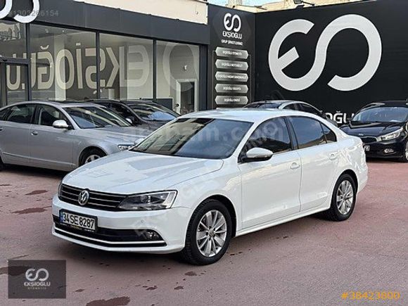 EKŞİOĞLU GÜVENCESİYLE %30 PEŞİNATLA 2017 MODEL 89.000 KM' JETTA