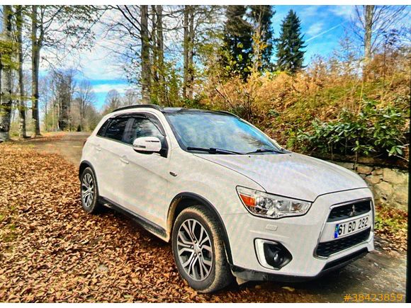 Sahibinden Mitsubishi ASX 1.6 DI-D Intense 2015 Model 